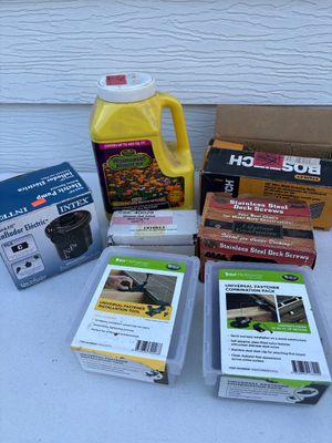 Sale Photo Thumbnail #250: See pics. Trex fasteners appear to be full box