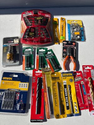 Sale Photo Thumbnail #176: Most are brand new.