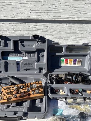 Sale Photo Thumbnail #56: Large Dremel case is empty