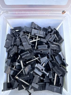 Sale Photo Thumbnail #253: See pics. Trex fasteners appear to be full box