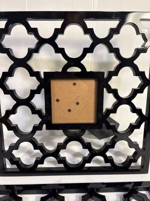 Sale Photo Thumbnail #46: 12.5” square. One can be used as small mount or table top, the other is missing the stand