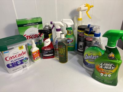 Sale Photo Thumbnail #12: Most items are half full