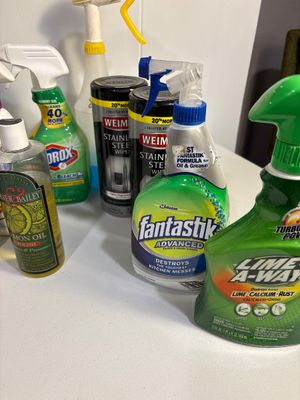 Sale Photo Thumbnail #14: Most items are half full