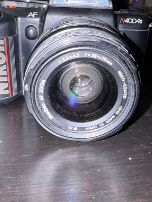 Nikon N4004s AF 35mm SLR Film Camera Body with ProSpec 28-70mm Lens