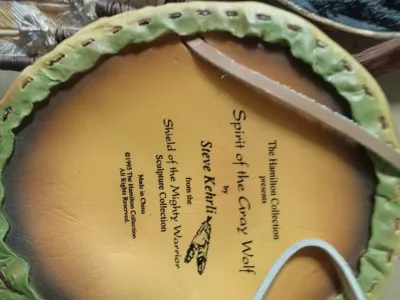 Sale Photo Thumbnail #13: Spirit of the Grey Wold (Back)