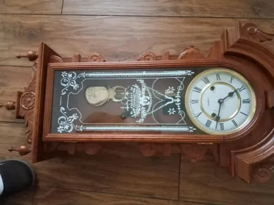 Sale Photo Thumbnail #33: 31 Day Fancy Wall Clock