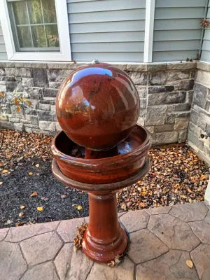 Sale Photo Thumbnail #53: Ceramic Fountain