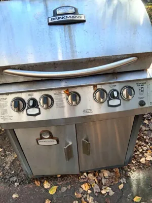 Brinkman 5 Burner Propane Grill