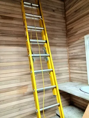 Sale Photo Thumbnail #3: 20' Ext Ladder