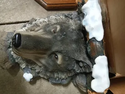 Sale Photo Thumbnail #16: Wolf Head