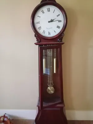 Sale Photo Thumbnail #34: Grandmother Clock w/Westminster Chime