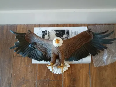 Eagle Sculpture (Needs Repair)