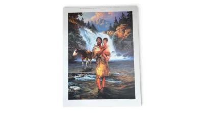 Sale Photo Thumbnail #12: Chuck ren signed print