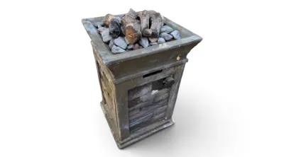 Sale Photo Thumbnail #29: Propane outdoor fire pit