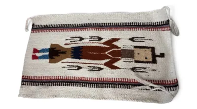 Sale Photo Thumbnail #32: Southwestern yei rug
