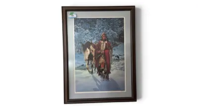 Sale Photo Thumbnail #11: Chuck ren limited edition signed print
