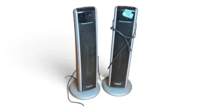 Sale Photo Thumbnail #23: Lasko digital ceramic tower heaters
