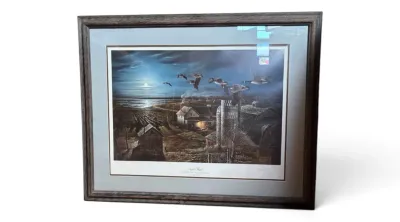 Sale Photo Thumbnail #35: Terry redlin signed limited edition print