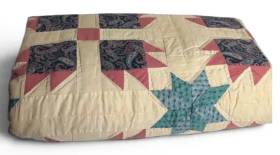Sale Photo Thumbnail #14: Coming home patchwork quilt