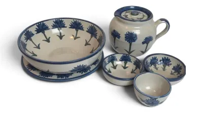 Sale Photo Thumbnail #25: Louisville stoneware dishes