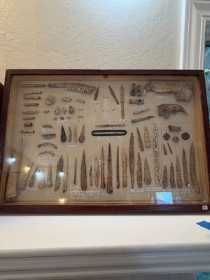 Sale Photo Thumbnail #57: Collection of Native American artifacts