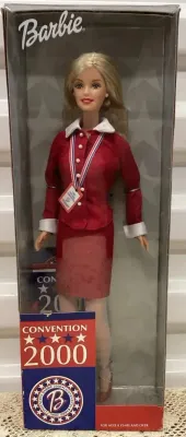 2000 Convention Barbie Republican National Convention Philadelphia Delegate Doll (Reserve $20)