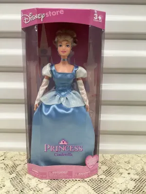 Disney Store Princess Cinderella Doll – Classic Edition – Mint in Box (Reserve $8)