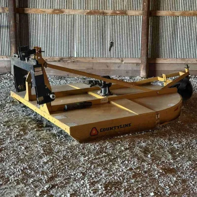 New London, WI - Online Auction 
Bidding is open now through Sunday, October 25th
CountyLine 6ft. Rotary Cutter Brush Hog, 6ft King...