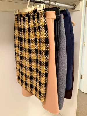 Sale Photo Thumbnail #103: Collection of women's Valentino, Guy Laroche & Albert Nipon vintage skirts.