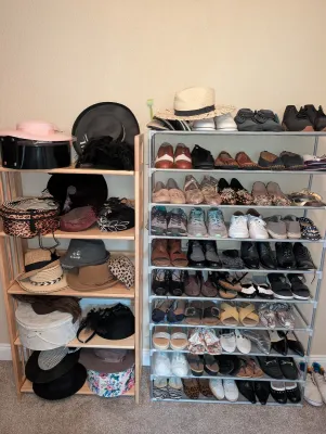 Sale Photo Thumbnail #3: women's footwear and hats