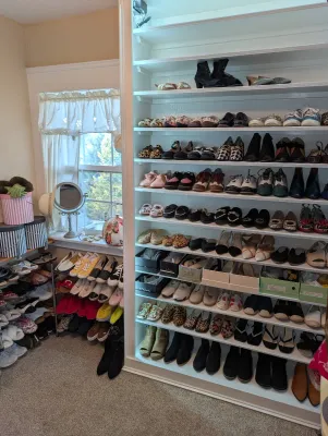 Sale Photo Thumbnail #2: women's flats, heels, boots, sandals and loafers