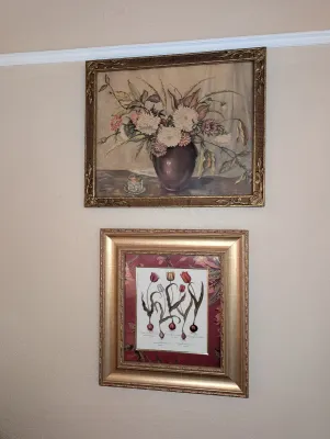 Sale Photo Thumbnail #38: floral art pieces