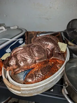 Sale Photo Thumbnail #61: decorative copper molds