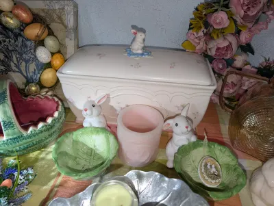 Sale Photo Thumbnail #53: Easter themed decor
