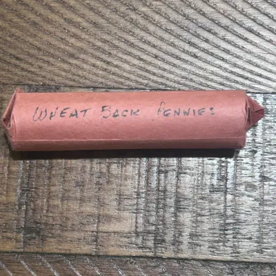C wheat pennies