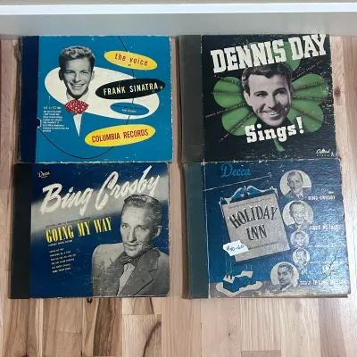 Sale Photo Thumbnail #39: E 78 records