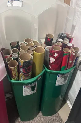 Sale Photo Thumbnail #108: Z wrapping paper