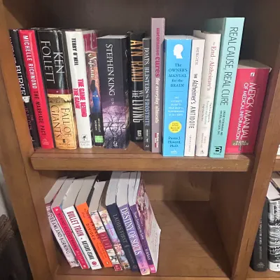 Sale Photo Thumbnail #101: X books