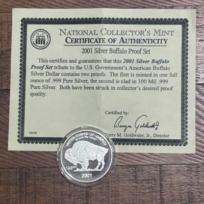 C silver buffalo