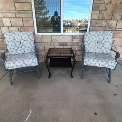 Sale Photo Thumbnail #55: F outdoor furnniture