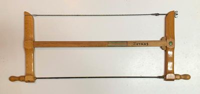 Ulmia Ott Spannsagen No. 60 bow frame saw