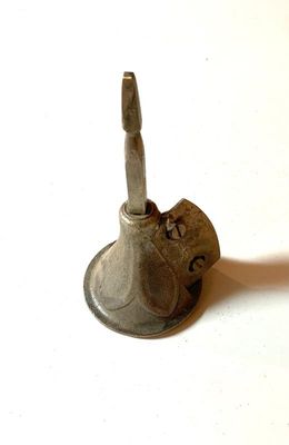 Antique adjustable spoke pointer
