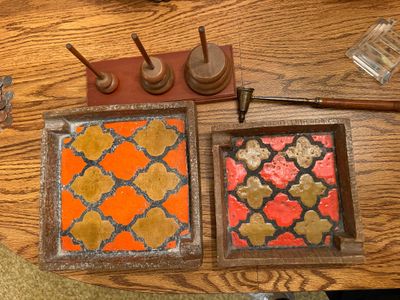 Sale Photo Thumbnail #161: There is a huge selection of Beautiful items in this Online sale.  You are bidding on all items in the photo unless stated otherwise.  Purchases are charged at the close of the auction. Shipping, when available, is only to addresses entered in estatesales