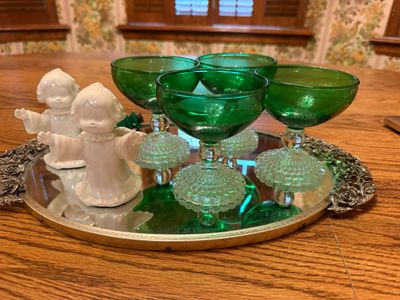 Sale Photo Thumbnail #225: There is a huge selection of Beautiful items in this Online sale.  You are bidding on all items in the photo unless stated otherwise.  Purchases are charged at the close of the auction. Shipping, when available, is only to addresses entered in estatesales
