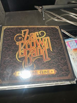 Sale Photo Thumbnail #23: Zac Brown Band "Welcome Home" CD album in original case, released in 2017.