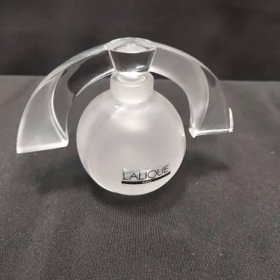 VINTAGE LIMITED EDITION LALIQUE ECLIPSE PARFUME BOTTLE