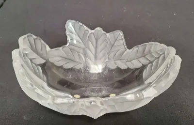 LALIQUE COMPIÈGNE JARDINIÈRE BOWL