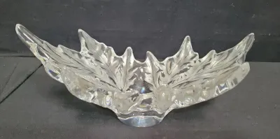 LALIQUE "CHAMPS-ÉLYSÉES" CENTERPIECE BOWL 