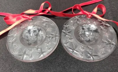 LALIQUE CHRISTMAS ORNAMENTS (1)