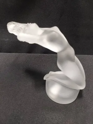 LALIQUE "CHRYSIS" FIGURINE (2)